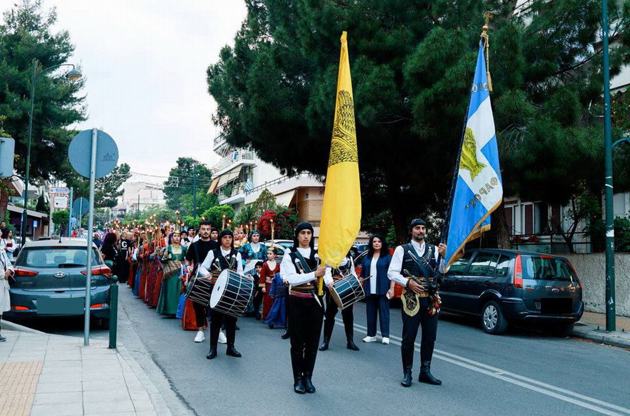 Σύλλογος Ποντίων Αγ. Βαρβάρας Ο Φάρος: Εκδήλωση Μνήμης για τους 353.000 Έλληνες του Πόντου