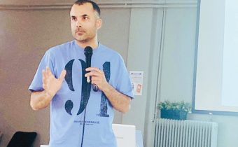 Σύλλογος Γονέων 1ου ΓΕΛ Αγίας Βαρβάρας: Ο Νικόλας Σμυρνάκης στο 1ο ΛΑΒ