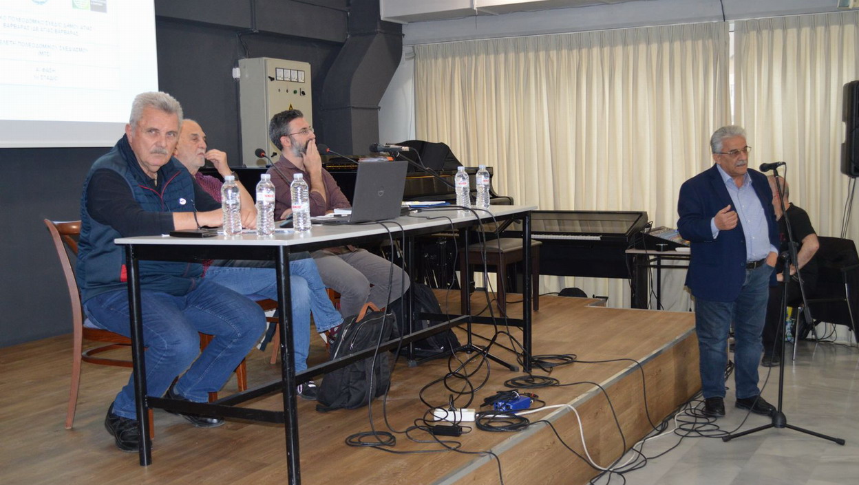 ΛΑΜΠΡΟΣ ΜΙΧΟΣ: “Πολεοδομικός Σχεδιασμός της Πόλης μας, με Επίκεντρο τον Άνθρωπο”