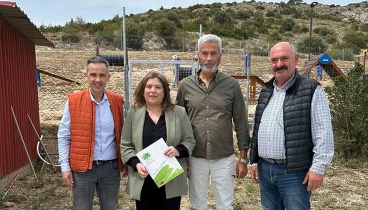 Ανδρέας Λεωτσάκος: Είχαμε τη χαρά να υποδεχτούμε στον ΠεΣυΔΑΠ και να συνεργαστούμε με τη Μαρία Συρεγγέλα
