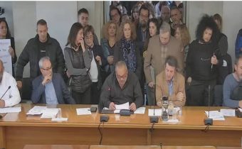 Σε έντονο κλίμα η συζήτηση στο δημοτικό συμβούλιο, περί μονιμοποίησης δύο εργαζομένων στο δήμο