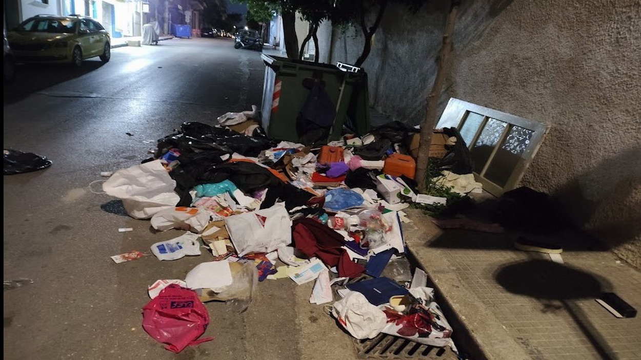 Κάποιοι ΔΕΝ σέβονται τίποτα σε αυτήν την πόλη