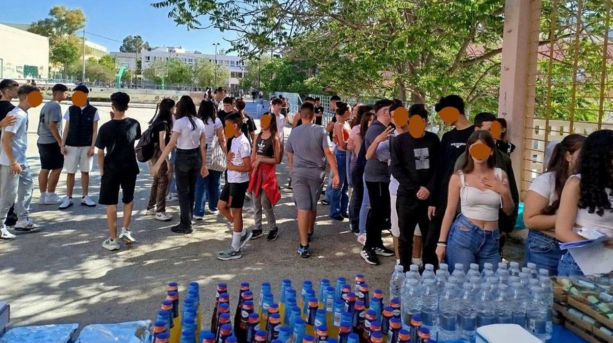 Σύλλογος Γονέων & Κηδεμόνων 2ου Γυμνασίου Αγίας Βαρβάρας: “Αποχαιρετήσαμε τα παιδιά της Γ’ τάξης”