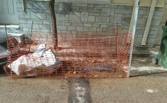 Διαμαρτυρία συμπολίτη μας προς Φυσικό Αέριο και Δημοτική Αρχή…