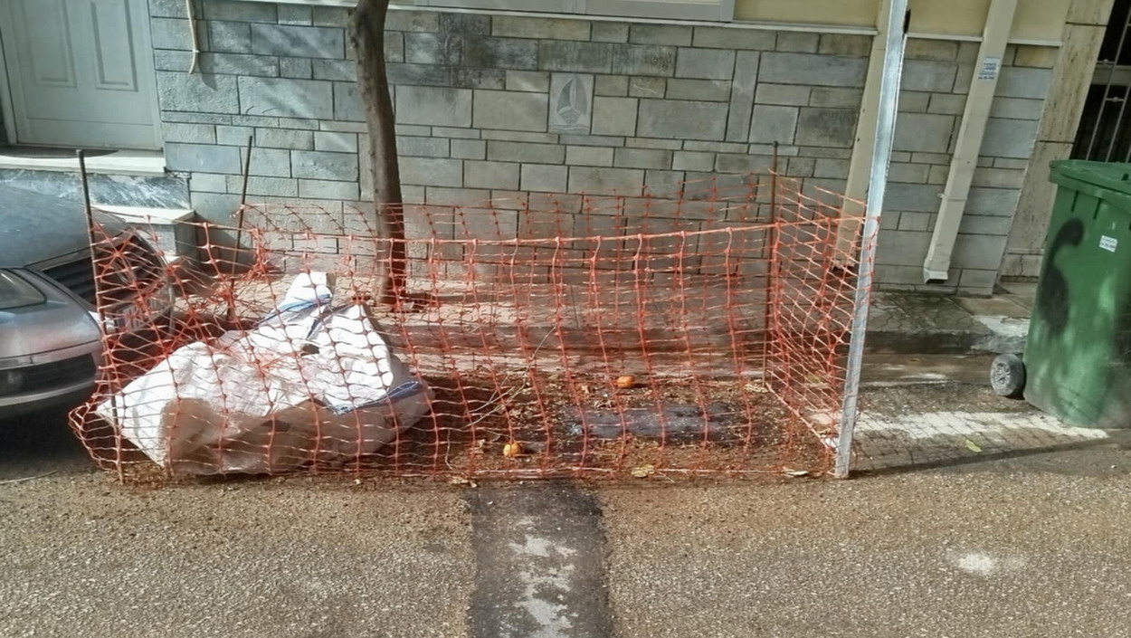 Διαμαρτυρία συμπολίτη μας προς Φυσικό Αέριο και Δημοτική Αρχή…