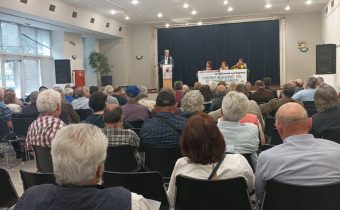 Γερμανικές Αποζημιώσεις: Ανεξόφλητο χρέος στο λαό, απαίτηση η καταβολή τους! – Ημερίδα στο Αιγάλεω από την ΠΕΑΕΑ – ΔΣΕ