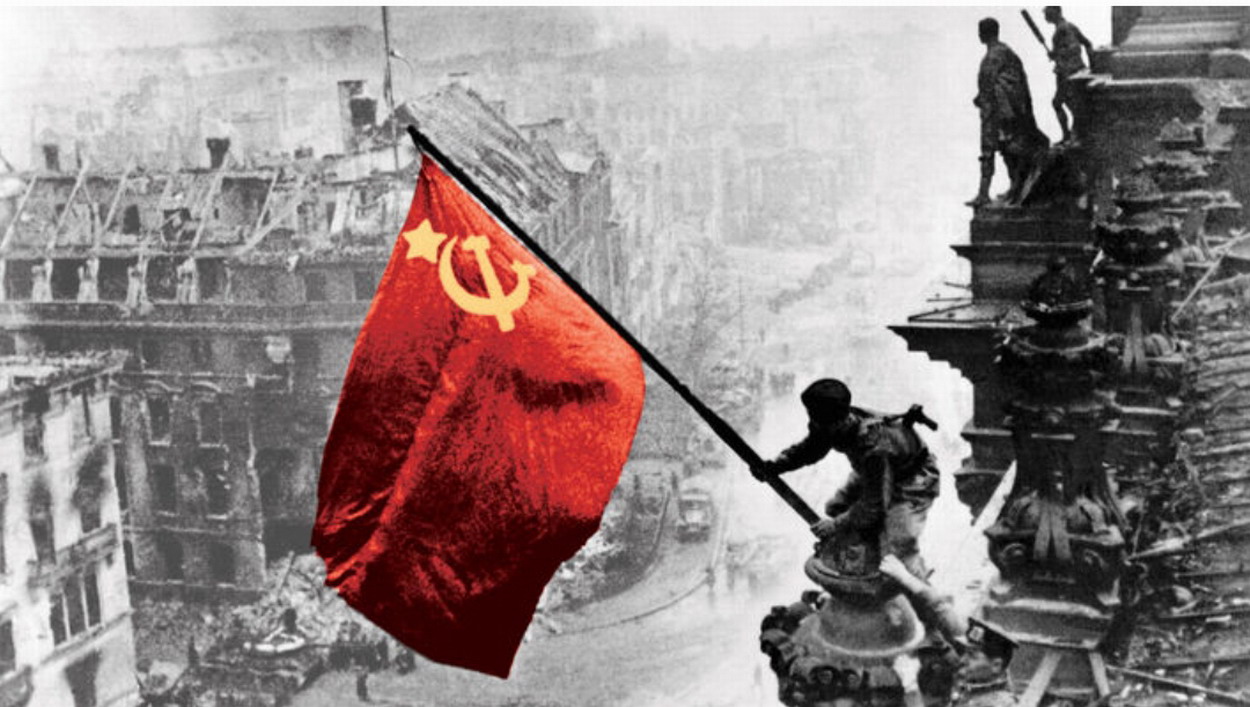 9η Μάη του 1945, ημέρα συμπλήρωσης 80 χρόνων από τη μεγάλη Αντιφασιστική Νίκη των Λαών