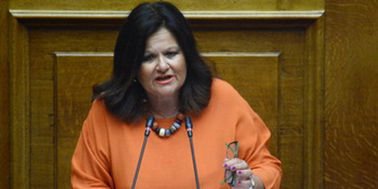 Η Χαρά Καφαντάρη Εκλέχτηκε στο Εθνικο Συμβουλιο του Κινηματος Δημοκρατίας