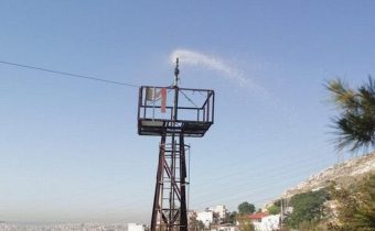 Τα πυροσβεστικά κανονάκια στο βουνό, δεν λειτουργούν ακόμα, εν μέσω αντιπυρικής περιόδου…