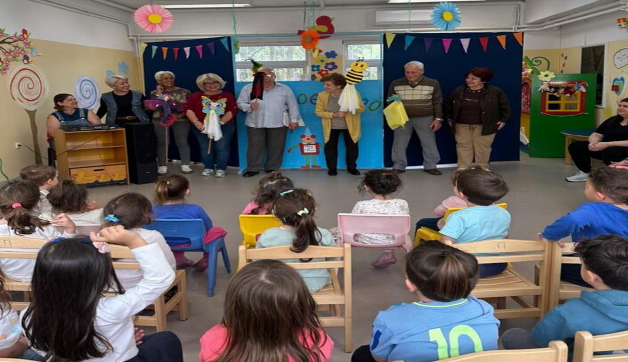 ΔΗΜΟΣ: Κουκλοθέατρο | Μια Γέφυρα Αγάπης και Δημιουργίας