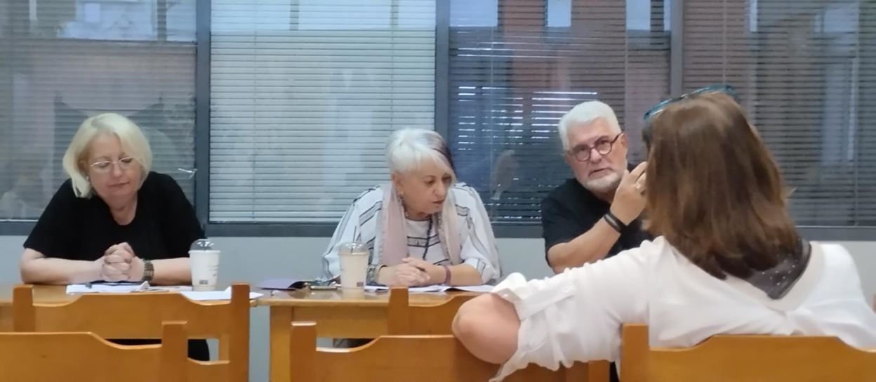 Πραγματοποιήθηκε η προσυνεδριακή συνέλευση Σύριζα Αγίας Βαρβάρας