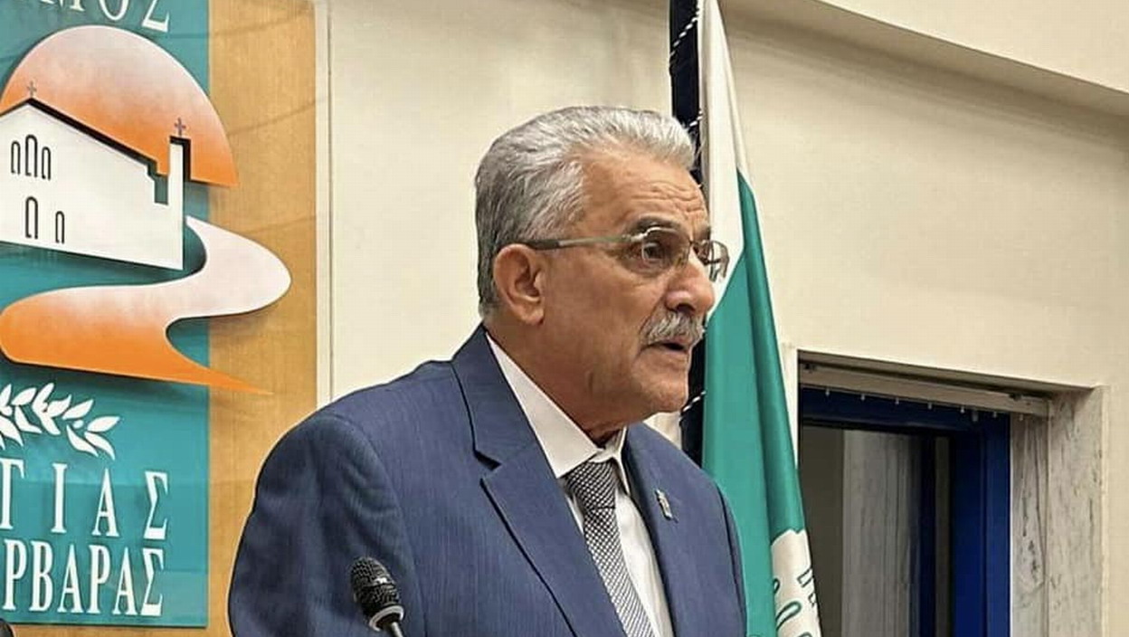 Απάντηση του δημάρχου κ. Λάμπρου Μίχου κατά της “Λαϊκής Συσπείρωσης Αγίας Βαρβάρας”