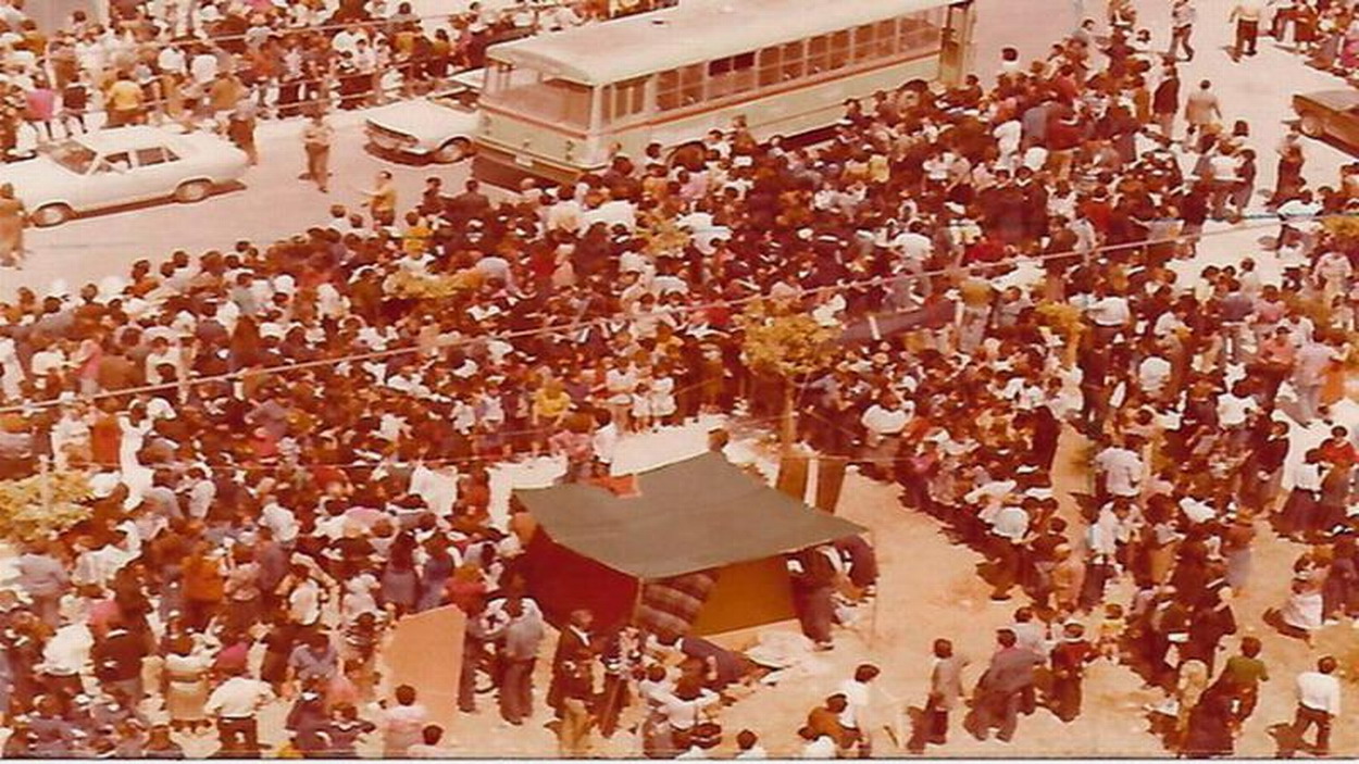 Σαράντα έξι χρόνια πίσω, στις 5 Μαΐου του 1979, η πόλη μας έζησε για πρώτη φορά στην ιστορία της μοναδικά γεγονότα