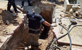 Αποκαταστάθηκε η λειτουργία του αγωγού αποχέτευσης του 13ου Νηπιαγωγείου, αλλά ας ρίξει μια ματιά ο δήμος…