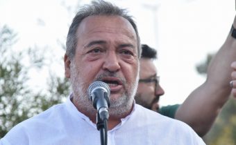 Ομιλία του Βασίλη Γκιτάκου στη συγκέντρωση για την Παλαιστίνη (15/6/2025)