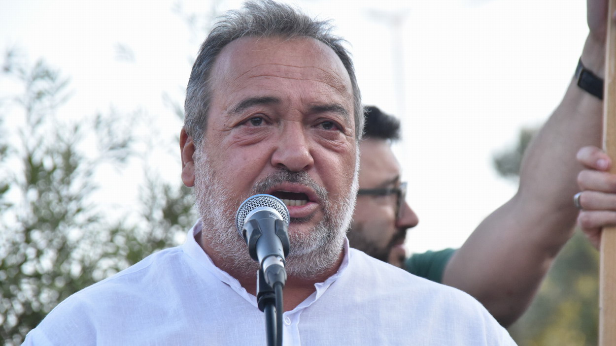 Ομιλία του Βασίλη Γκιτάκου στη συγκέντρωση για την Παλαιστίνη (15/6/2025)