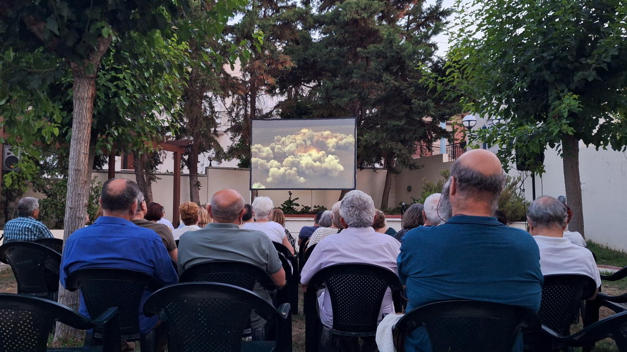 Ντοκιμαντέρ για τα 80 χρόνια από την Αντιφασιστική νίκη των Λαών, εχθές στο Κέντρο Λόγου και Τέχνης