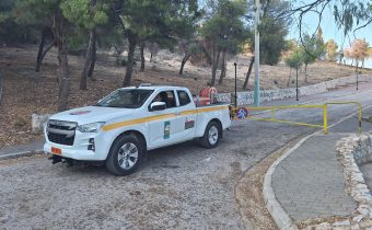 Επαγρύπνηση του δήμου και περιφρούρηση στο βουνό για περίπτωση πυρκαγιάς
