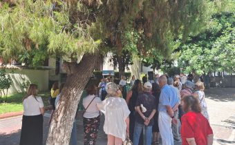 Ολοκληρώθηκε το τριήμερο ενημερωτικών συναντήσεων Δήμου – κατοίκων για το θέμα των καφέ κάδων ανακύκλωσης