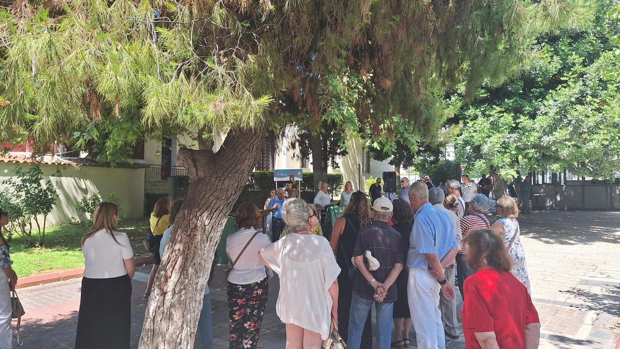 Ολοκληρώθηκε το τριήμερο ενημερωτικών συναντήσεων Δήμου – κατοίκων για το θέμα των καφέ κάδων ανακύκλωσης