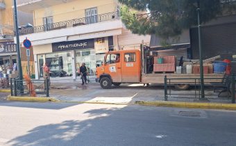 Ο ΔΕΔΔΗΕ ξεκίνησε την αποκατάσταση του πεζοδρόμιου στην Ελ. Βενιζέλου