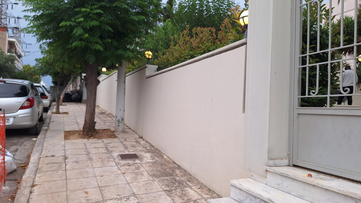 Κάποιος συμπολίτης μας “φρόντισε” να μετριάσει τις όμορφες εντυπώσεις
