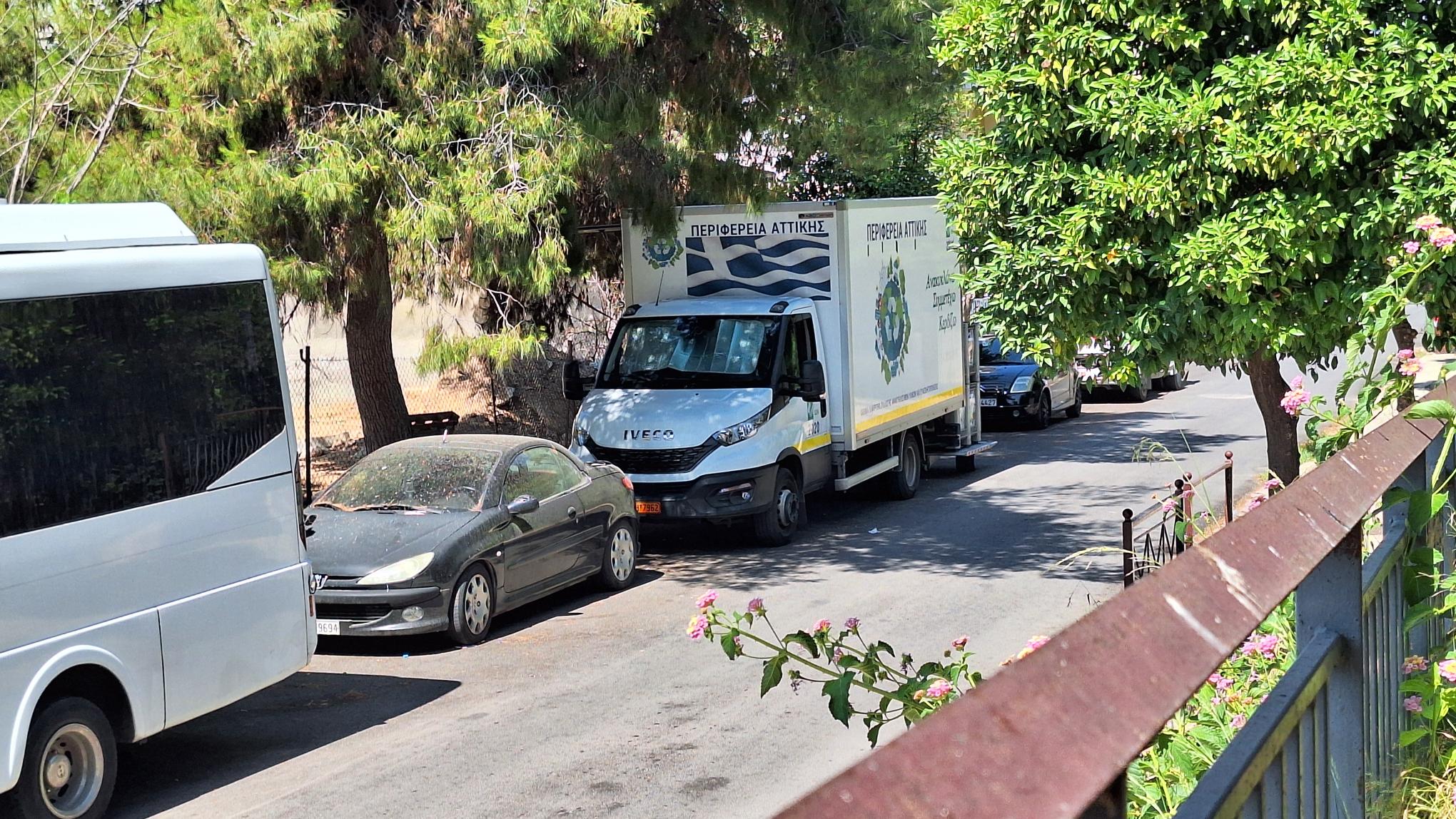 Εκτός θέσης για μία ακόμα φορά το όχημα ανακύκλωσης του προγράμματος GREEN CITY