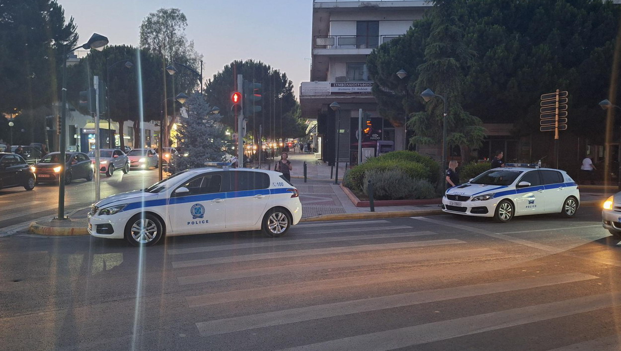 Το συνηθισμένο μπλόκο της έστησε και εχθές τις απογευματινές ώρες η Τροχαία