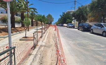 Απομακρύνθηκε το εγκαταλειμμένο όχημα από την οδό Αγίας Μαρίνας