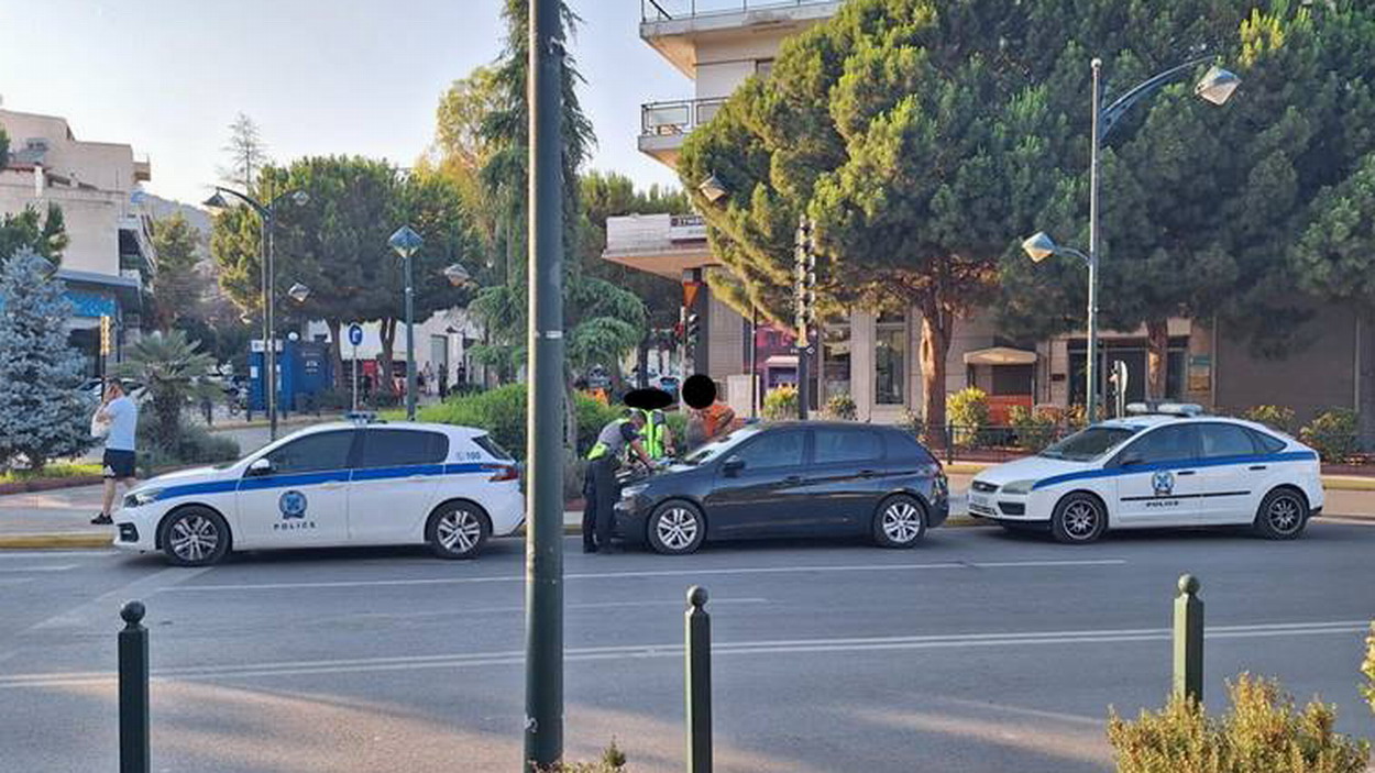 Μπλόκο και κλίσεις από την Τροχαία στον Κόμβο – Στη Ναύπακτο η Τροχαία έκανε ΔΩΡΑ στους παραβάτες!!!