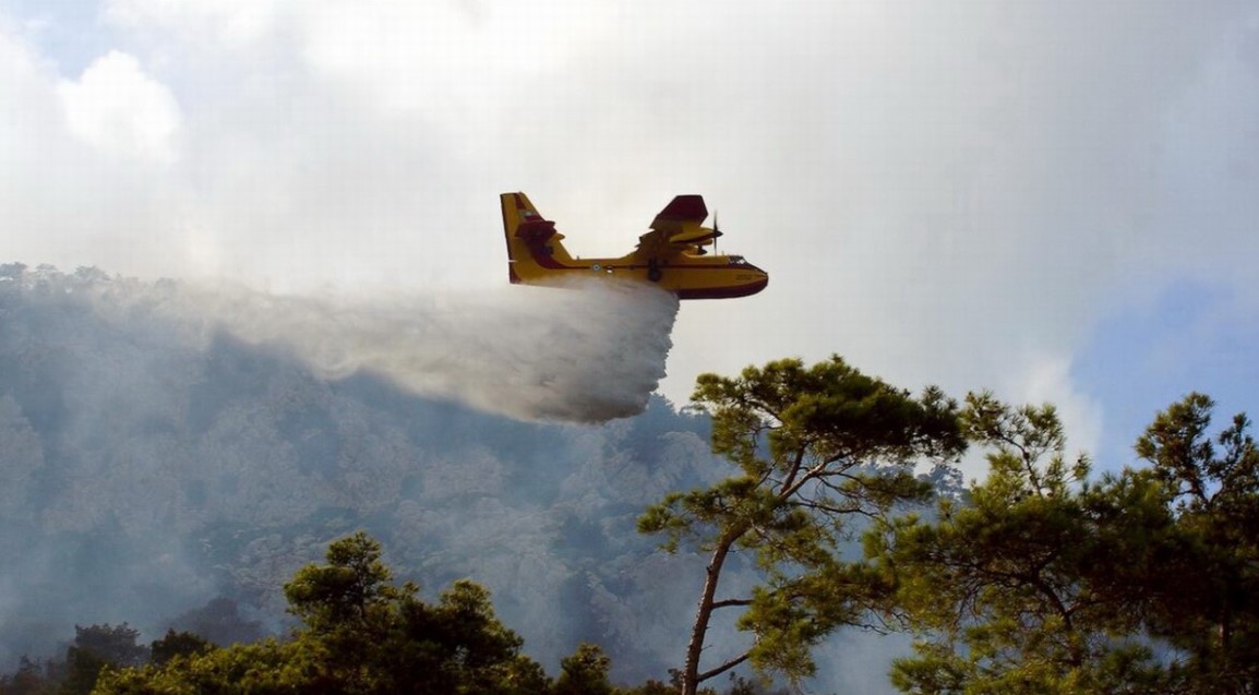Υψηλή η πιθανότητα πυρκαγιάς για την Πέμπτη 12 Ιουνίου 2025
