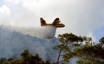Υψηλός ο κίνδυνος πυρκαγιάς για την Τρίτη 17 Ιουνίου 2025