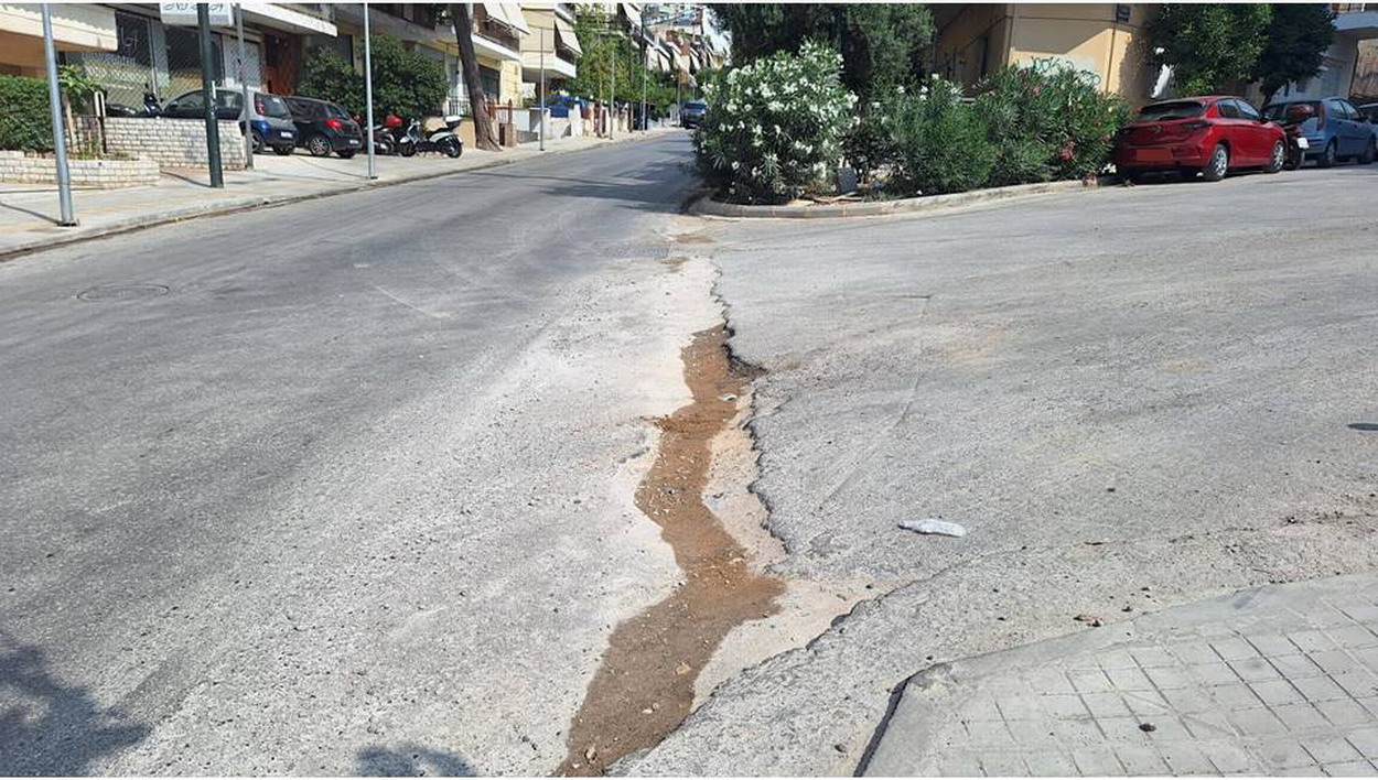 Τα χαντάκια στην Π. Π. Γερμανού βαθαίνουν – Στο δήμο όλα καλά;;;