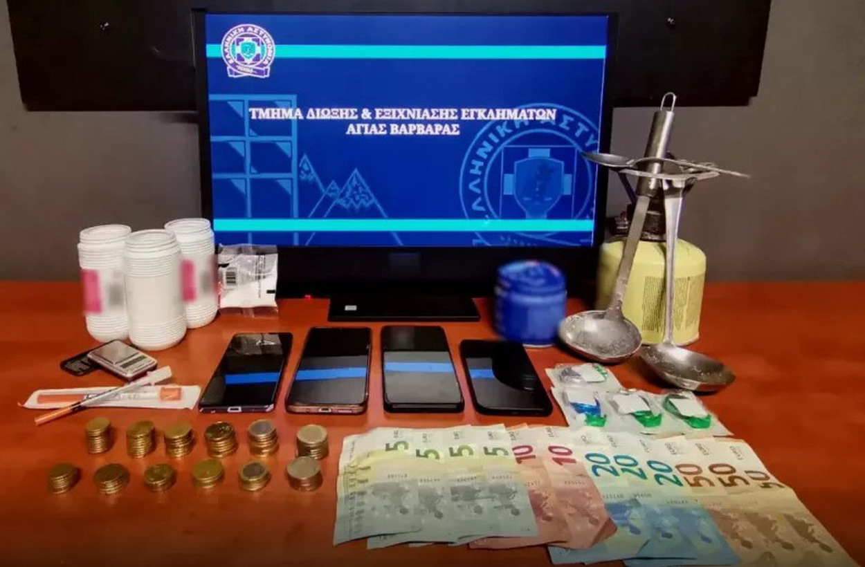 Νέα επιτυχία του Τ/Α της πόλης μας στη μάχη κατά των ναρκωτικών – Εξαρθρώθηκε συμμορία που διακινούσε κοκαΐνη στην πόλη μας – Συνελήφθησαν 4 μέλη της