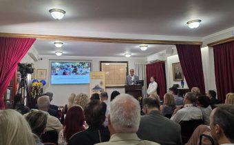 Γρηγόρης Γουρδομιχάλης: Είχα την ευκαιρία να παρουσιάσω τις δράσεις του ΠΕΣΥΔΑΠ και του ΔΙΚΕΠΑΖ, προσκεκλημένος των Lions