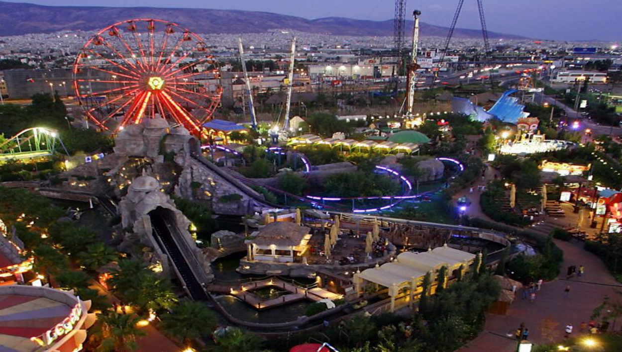 Κλείνει το Allou! Fun Park & Kidom μετά από 23 χρόνια