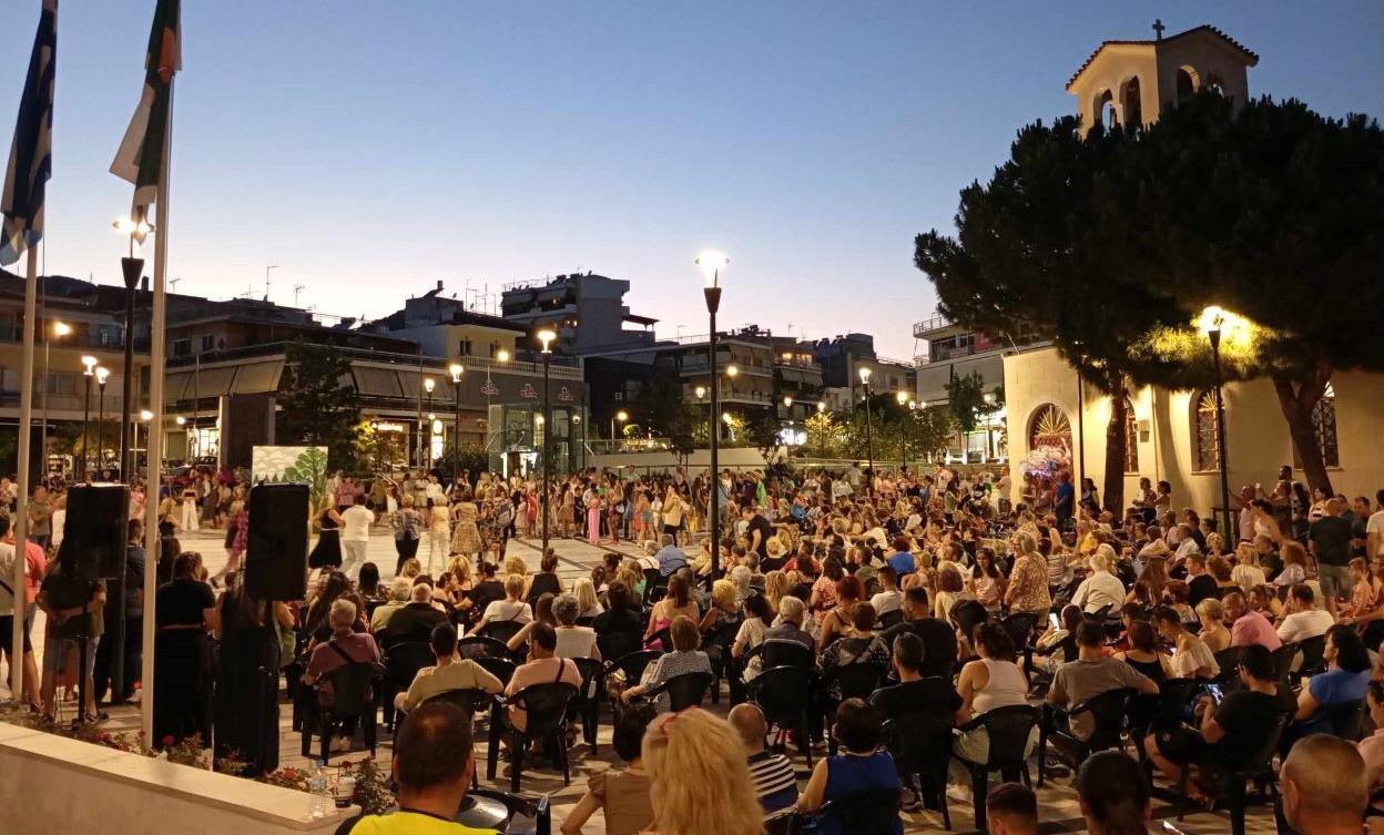 ΔΗΜΟΣ ΑΓΙΑΣ ΒΑΡΒΑΡΑΣ: Γιορτάζουμε τον ΚΛΗΔΟΝΑ και την Παγκόσμια Ημέρα Μουσικής