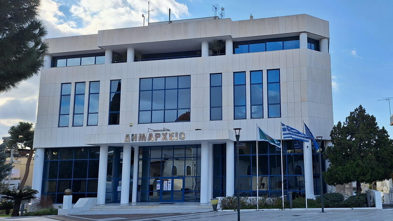 Επιχορήγηση του δήμου από το υπ. Εσωτερικών