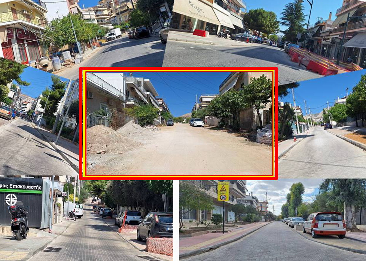 Επτά σημαντικά έργα σε δρόμους στην πόλη μας, αλλά… με άγνωστη ημερομηνία ολοκλήρωσής τους, προκαλούν τις διαμαρτυρίες συμπολιτών μας