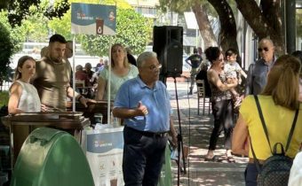 ΔΗΜΟΣ: Το…Καφέ του Δήμου μας, Έτυχε Θερμής Ανταπόκρισης! Η Ανακύκλωση Προχωρά και θα Πετύχει!