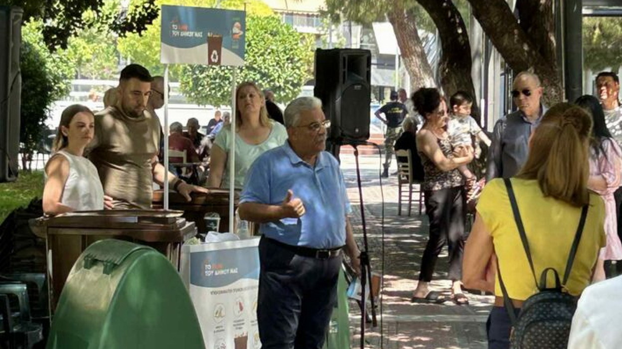 ΔΗΜΟΣ: Το…Καφέ του Δήμου μας, Έτυχε Θερμής Ανταπόκρισης! Η Ανακύκλωση Προχωρά και θα Πετύχει!