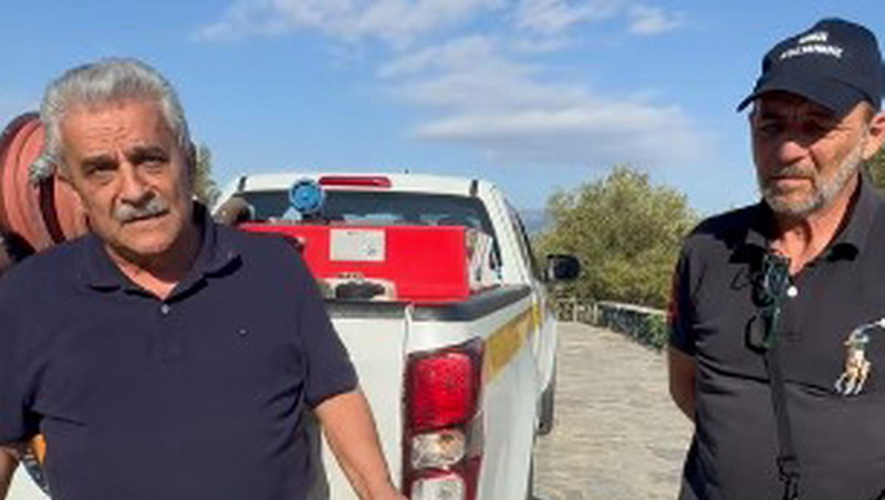 Σε επιφυλακή ο μηχανισμός του δήμου για την αντιμετώπιση πυρκαγιών