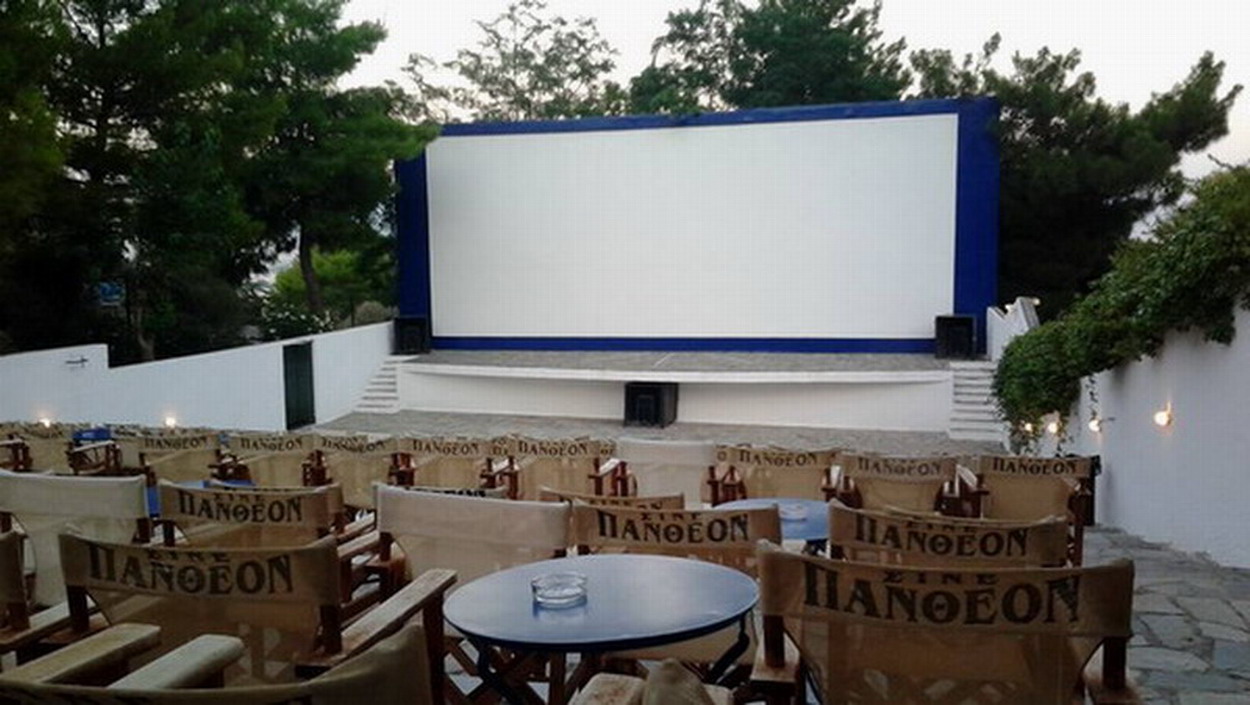 Το πρόγραμμα των προβολών ταινιών στο CINE ΠΑΝΘΕΟΝ για το καλοκαίρι 2025