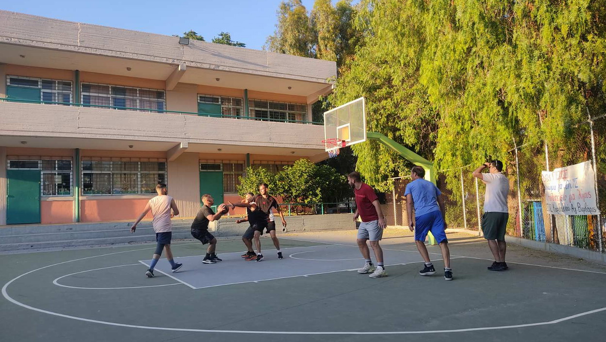 Με επιτυχία το ΤΟΥΡΝΟΥΑ BASKET 3 on 3, ΣΕΠΕ Κορυδαλλού – Αγίας Βαρβάρας
