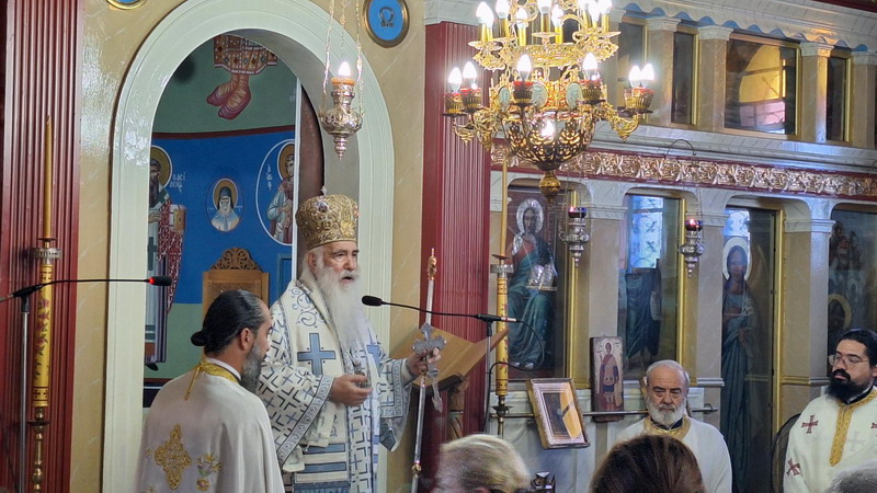 Ολοκληρώθηκαν οι εορταστικές εκδηλώσεις του Ι. Παρεκκλησίου των Αγίων Αναργύρων