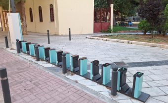 Εξαφανισμένα πάλι τα ηλεκτρικά ποδήλατα και από τους έξι σταθμούς που υπάρχουν στην πόλη μας