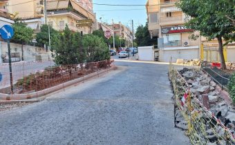 Ολοκληρώθηκε η αλλαγή διαστάσεων στη νησίδα Π. Π. Γερμανού και Κρήτης