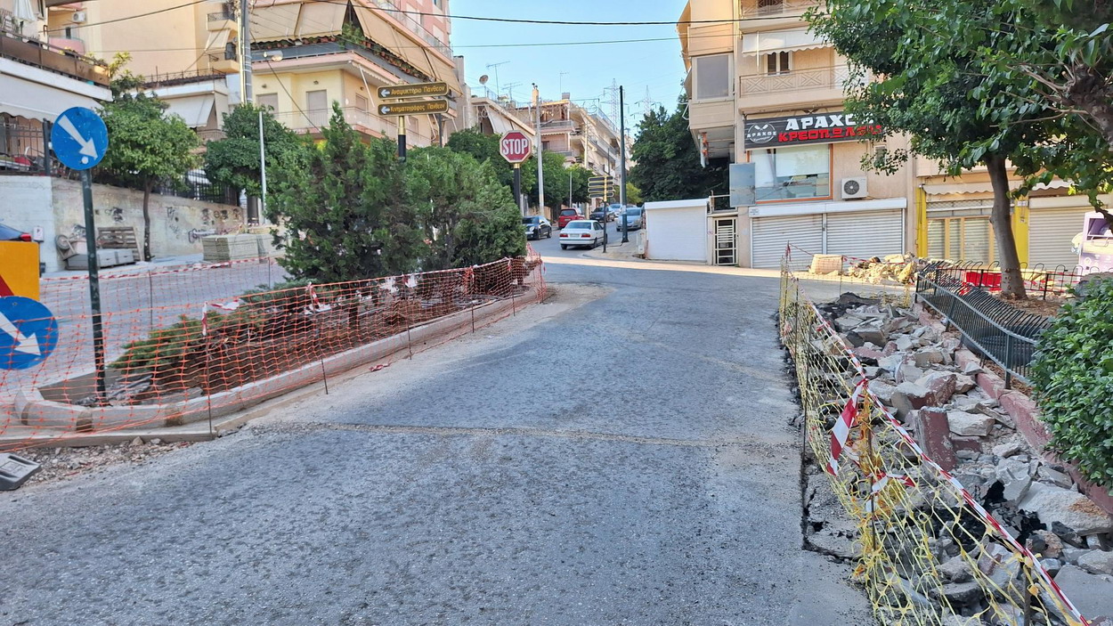 Ολοκληρώθηκε η αλλαγή διαστάσεων στη νησίδα Π. Π. Γερμανού και Κρήτης