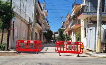 Ξεκίνησαν οι εργασίες αναμόρφωσης της οδού Σωτήρη Πέτρουλα