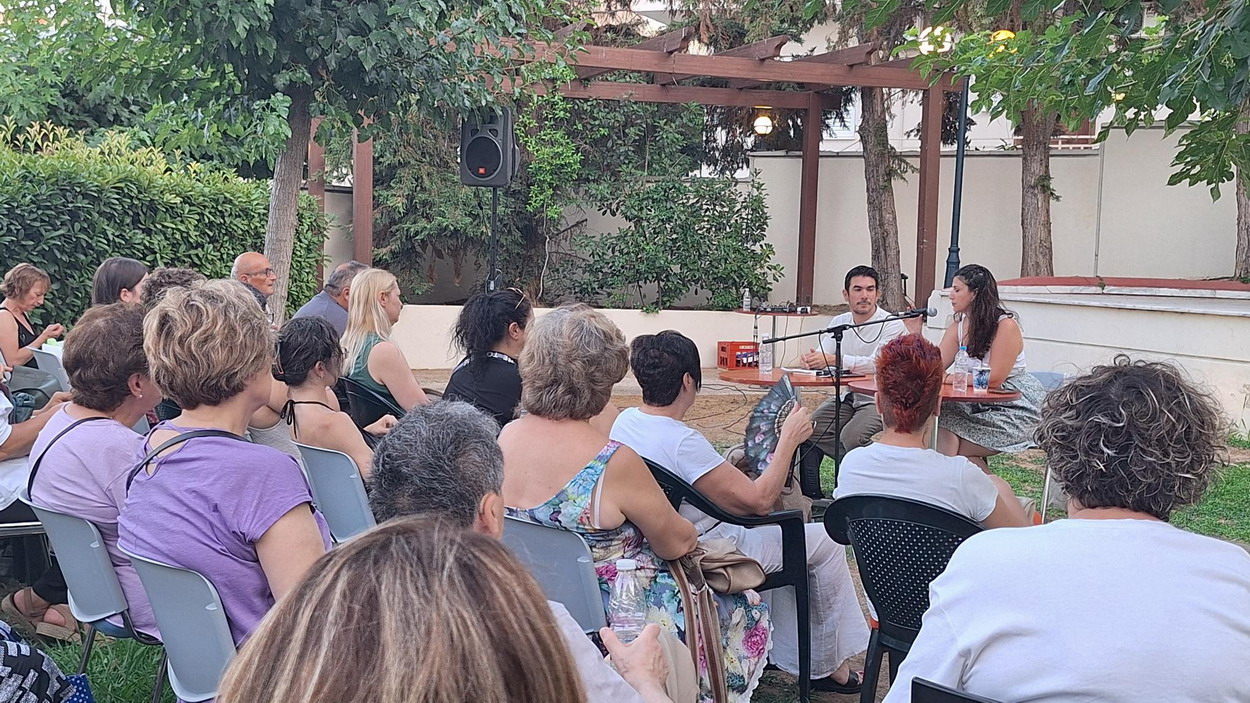 Το “ΠΑΛΑΙΣΤΙΝΙΑΚΟ ΖΗΤΗΜΑ” – Εκδήλωση της ΚΟΑΒ του ΚΚΕ στο Κέντρο Λόγου και Τέχνης